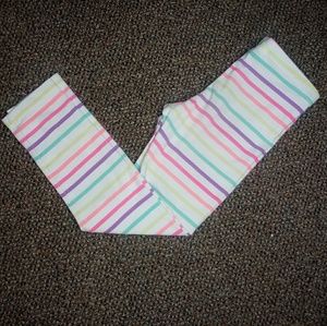 Striped 5t leggings